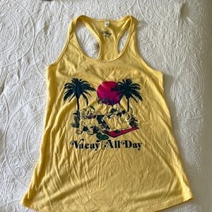 Womens racerback lion king tank